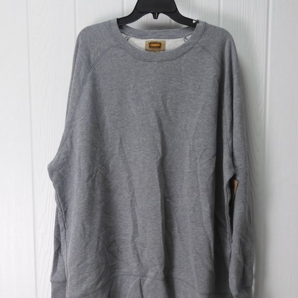 The Foundry Supply Co. Men's Sz XLT Gray Sweatshirt Pullover - Picture 1 of 2